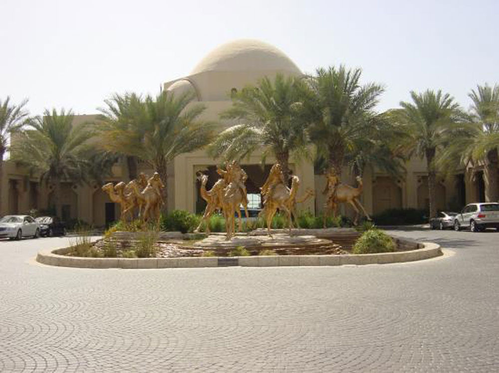 Hotel Arabian Court At One&Only Royal Mirage Dubai Exterior foto