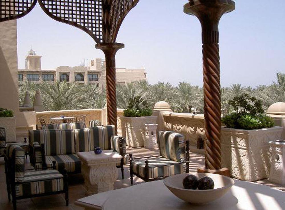 Hotel Arabian Court At One&Only Royal Mirage Dubai Exterior foto